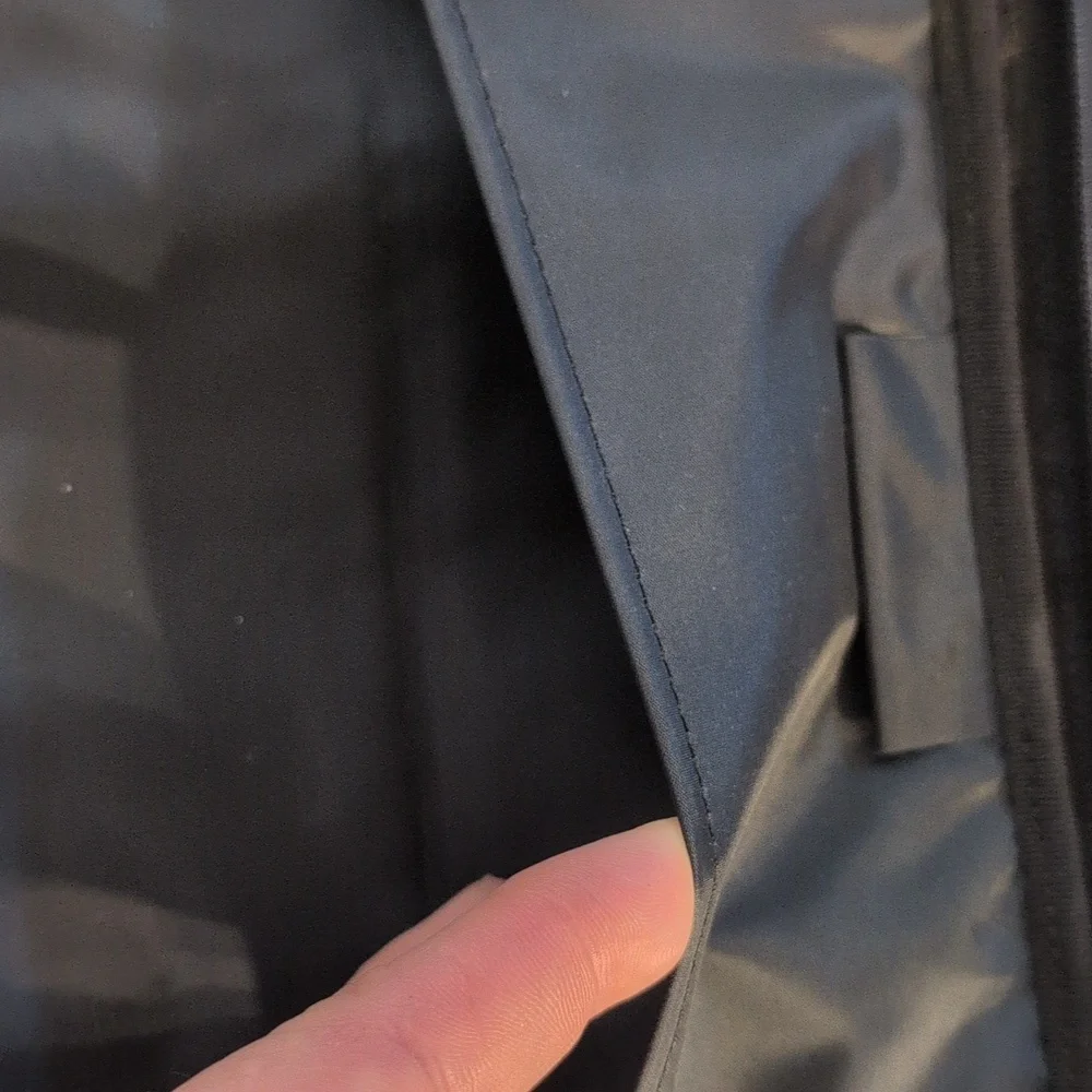 Black Vinyl Bible Cover Carry Case